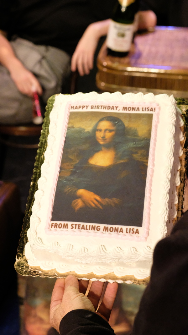Photos: Go Inside Party Honoring STEALING MONA LISA Anniversary 