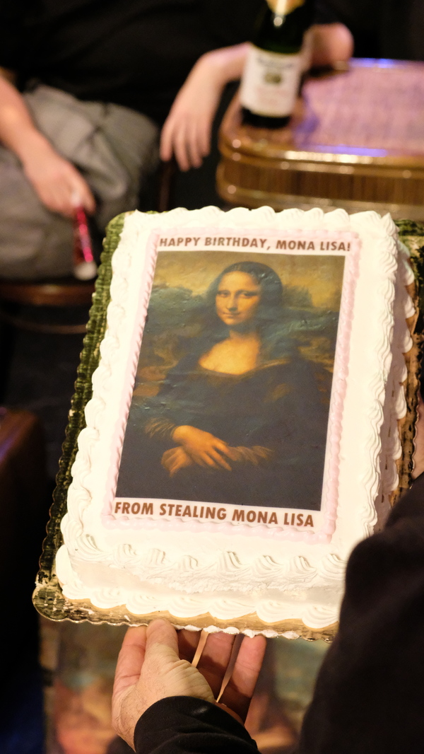 Photos: Go Inside Party Honoring STEALING MONA LISA Anniversary Image