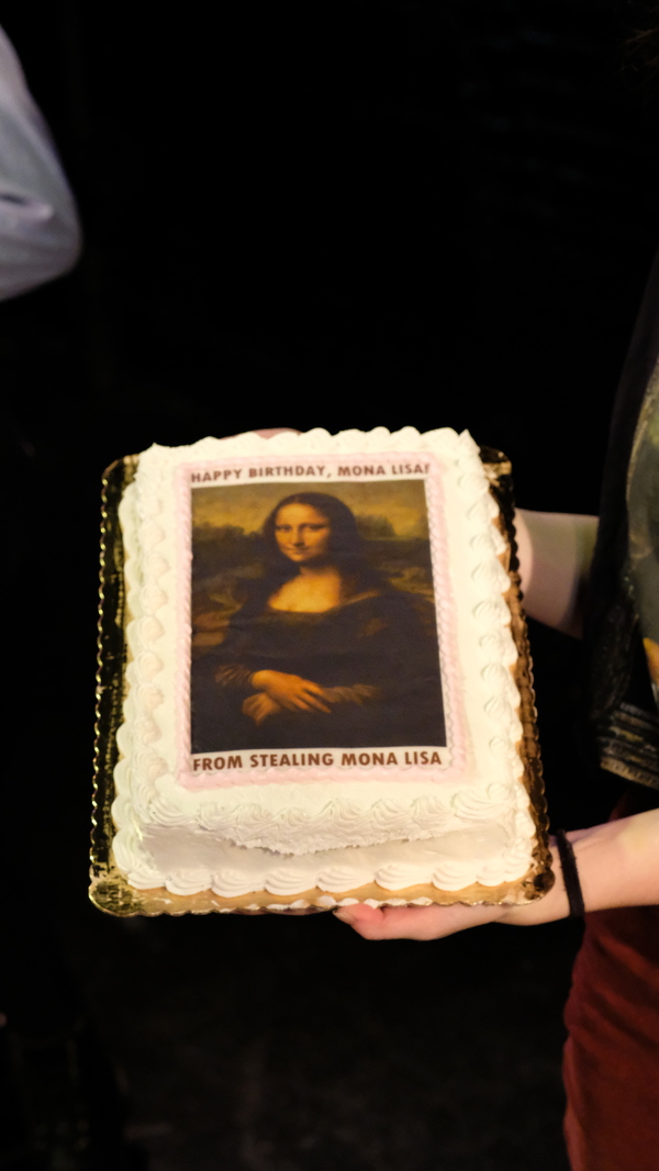 Photos: Go Inside Party Honoring STEALING MONA LISA Anniversary 