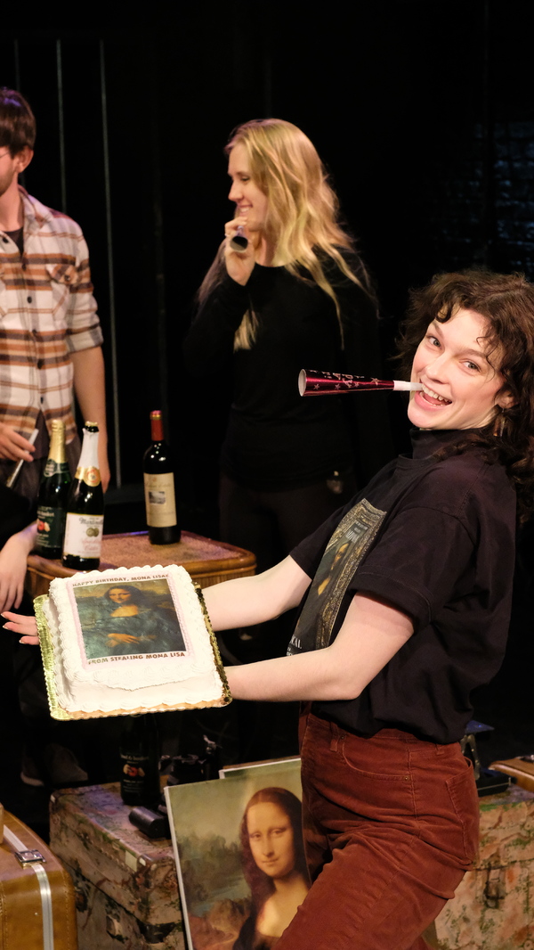 Photos: Go Inside Party Honoring STEALING MONA LISA Anniversary Image