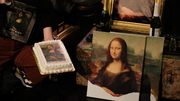 Photos: Go Inside Party Honoring STEALING MONA LISA Anniversary 