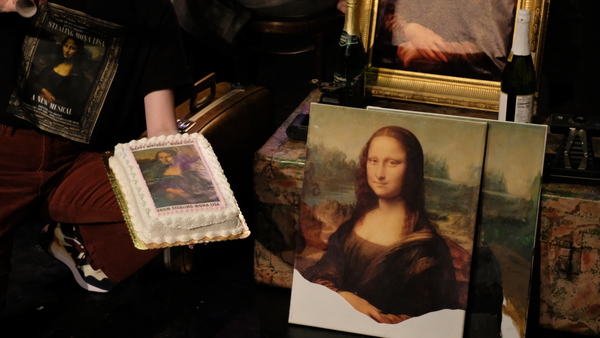Photos: Go Inside Party Honoring STEALING MONA LISA Anniversary Image