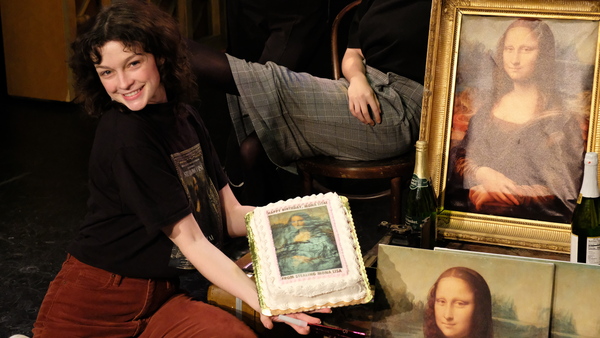 Photos: Go Inside Party Honoring STEALING MONA LISA Anniversary 
