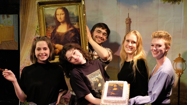 Photos: Go Inside Party Honoring STEALING MONA LISA Anniversary 