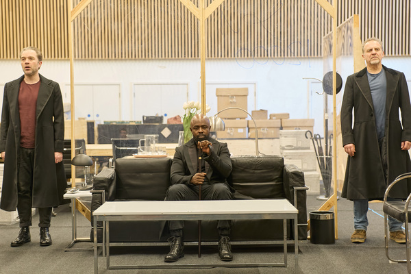 Photos: Inside Rehearsal For THE LEHMAN TRILOGY in the West End Image