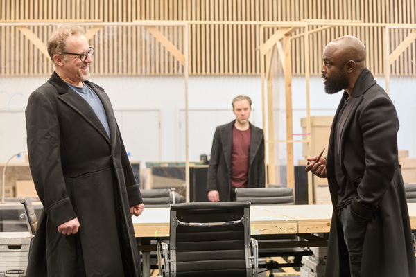 Photos: Inside Rehearsal For THE LEHMAN TRILOGY in the West End 