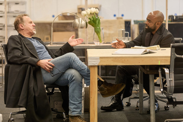 Photos: Inside Rehearsal For THE LEHMAN TRILOGY in the West End 