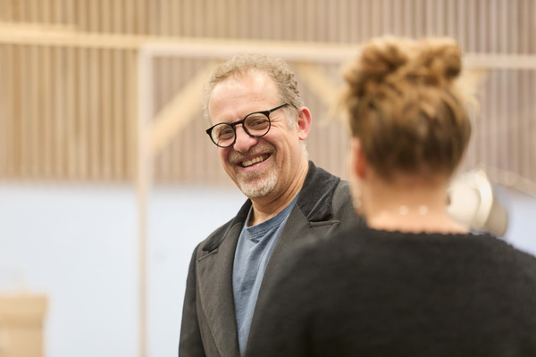 Photos: Inside Rehearsal For THE LEHMAN TRILOGY in the West End Image