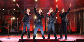 Photos: First Look at Ben Bogen, Michael Notardonato & More in JERSEY BOYS at The White Pl Photo