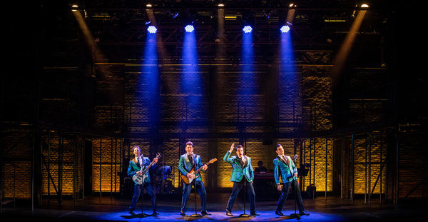 Photos: First Look at Ben Bogen, Michael Notardonato & More in JERSEY BOYS at The White Plains Performing Arts Center  Image