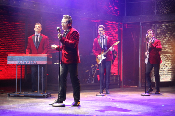 Photos: First Look at Ben Bogen, Michael Notardonato & More in JERSEY BOYS at The White Plains Performing Arts Center  Image