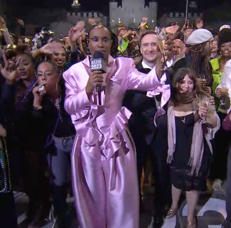 Photos: Ben Platt, Billy Porter & More Celebrate 2023 on NEW YEAR'S ROCKIN' EVE Image
