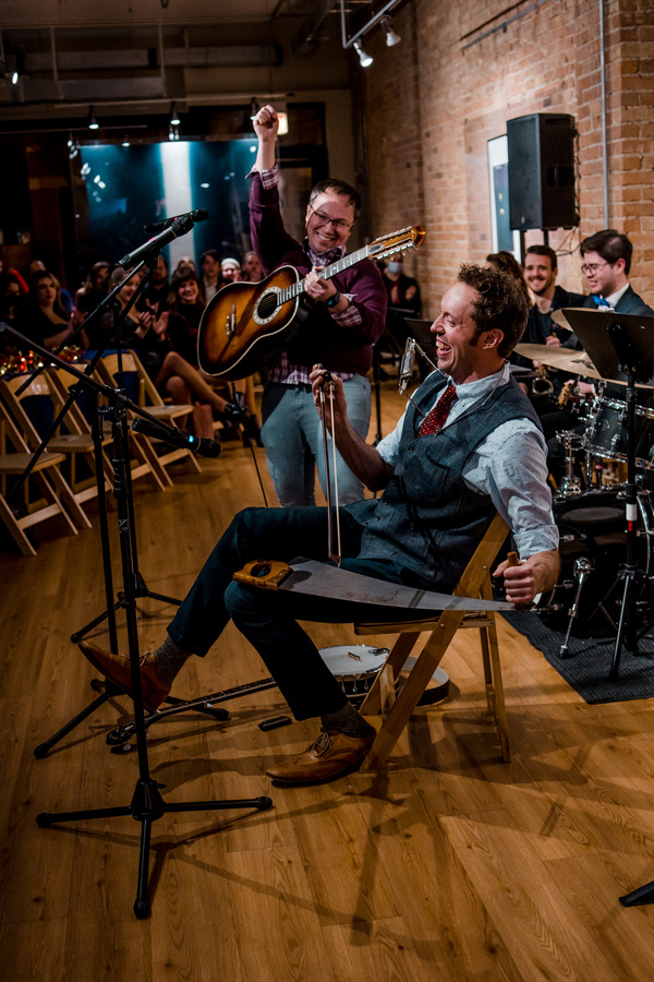 Photos: A NOT-SO-SILENT NIGHT, The Beautiful City Project's Fundraising Party For Season Of Concern Image