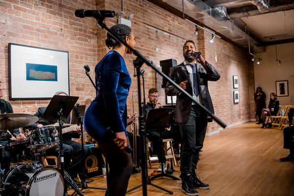 Photos: A NOT-SO-SILENT NIGHT, The Beautiful City Project's Fundraising Party For Season Of Concern Image