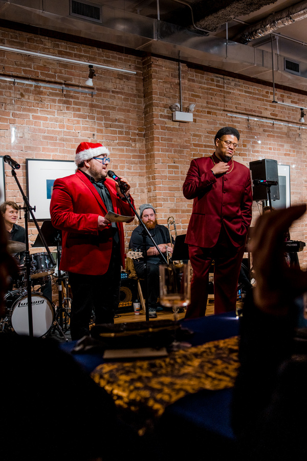 Photos: A NOT-SO-SILENT NIGHT, The Beautiful City Project's Fundraising Party For Season Of Concern Image