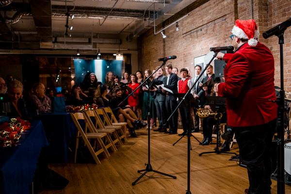 Photos: A NOT-SO-SILENT NIGHT, The Beautiful City Project's Fundraising Party For Season Of Concern Image