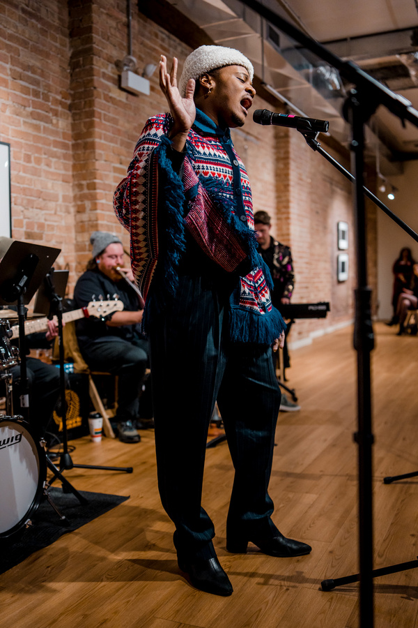 Photos: A NOT-SO-SILENT NIGHT, The Beautiful City Project's Fundraising Party For Season Of Concern Image