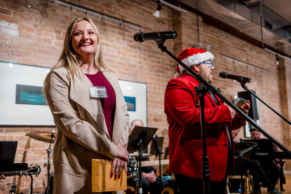 Photos: A NOT-SO-SILENT NIGHT, The Beautiful City Project's Fundraising Party For Season Of Concern Image