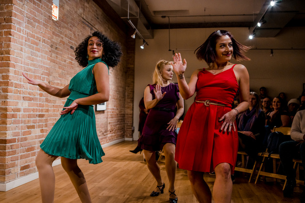 Photos: A NOT-SO-SILENT NIGHT, The Beautiful City Project's Fundraising Party For Season Of Concern Image