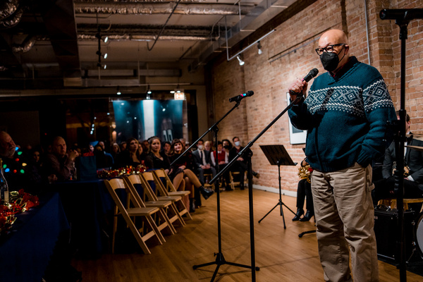 Photos: A NOT-SO-SILENT NIGHT, The Beautiful City Project's Fundraising Party For Season Of Concern Image