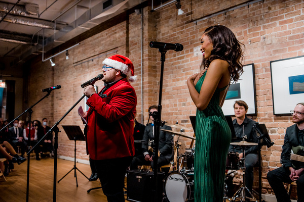 Photos: A NOT-SO-SILENT NIGHT, The Beautiful City Project's Fundraising Party For Season Of Concern Image