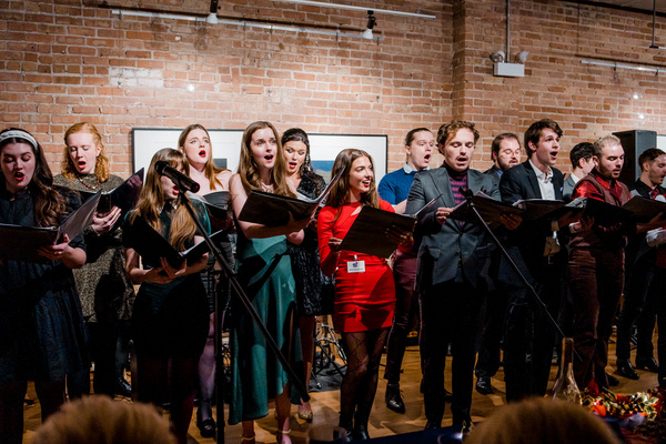 Photos: A NOT-SO-SILENT NIGHT, The Beautiful City Project's Fundraising Party For Season Of Concern Image