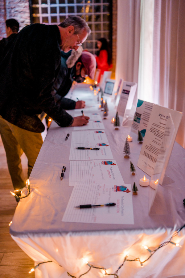 Photos: A NOT-SO-SILENT NIGHT, The Beautiful City Project's Fundraising Party For Season Of Concern Image