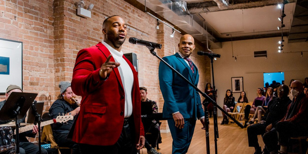 Photos: A NOT-SO-SILENT NIGHT, The Beautiful City Project's Fundraising Party For Season Of Concern Image