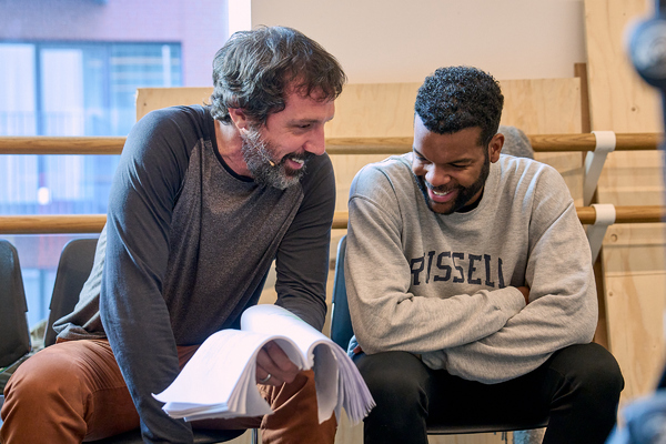 Photos: Inside Rehearsal or SYLVIA at The Old Vic Image