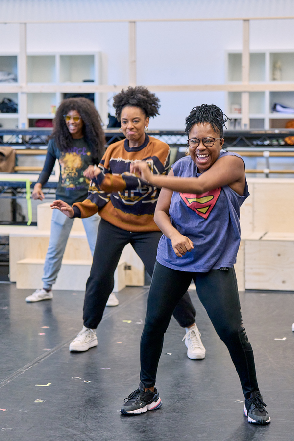 Photos: Inside Rehearsal or SYLVIA at The Old Vic Image