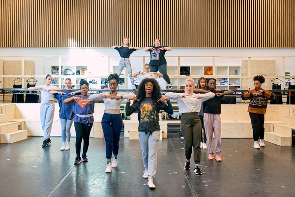 Photos: Inside Rehearsal or SYLVIA at The Old Vic Image