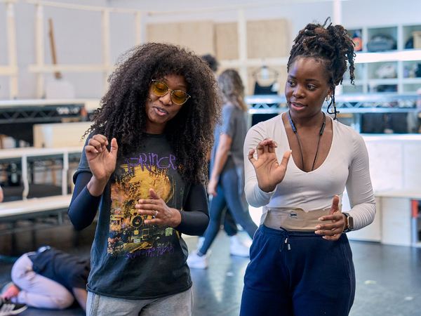 Photos: Inside Rehearsal or SYLVIA at The Old Vic Image