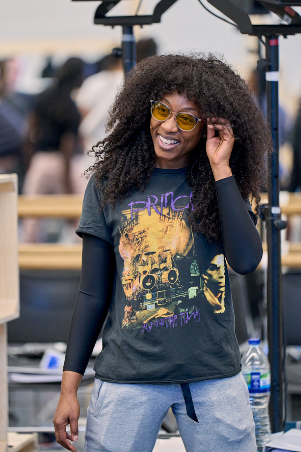 Photos: Inside Rehearsal or SYLVIA at The Old Vic Image