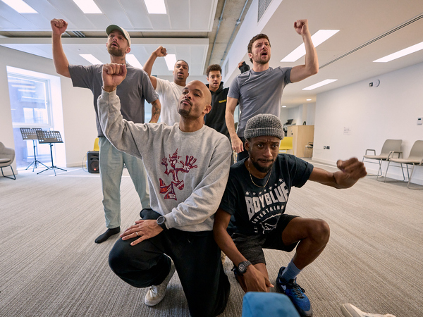 Photos: Inside Rehearsal or SYLVIA at The Old Vic Image