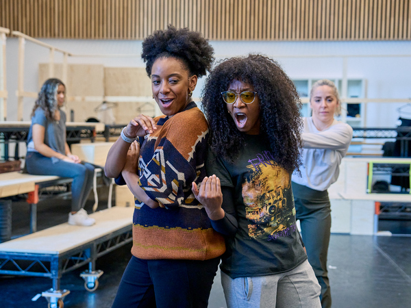 Photos: Inside Rehearsal or SYLVIA at The Old Vic Image