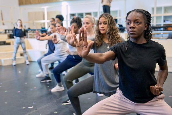Photos: Inside Rehearsal or SYLVIA at The Old Vic Image