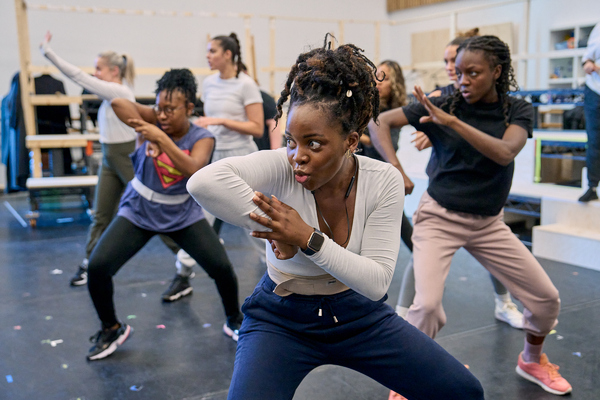 Photos: Inside Rehearsal or SYLVIA at The Old Vic Image