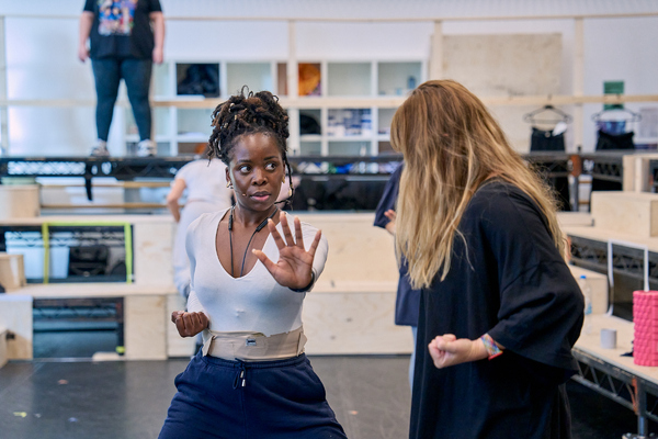 Photos: Inside Rehearsal or SYLVIA at The Old Vic Image
