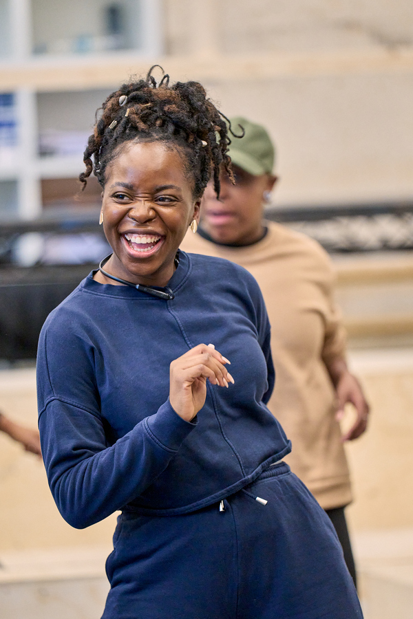 Photos: Inside Rehearsal or SYLVIA at The Old Vic Image