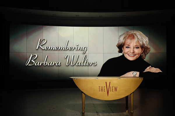 Photos: THE VIEW Co-Hosts Reunite to Honor Barbara Walters Image