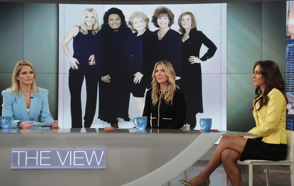 Photos: THE VIEW Co-Hosts Reunite to Honor Barbara Walters Image
