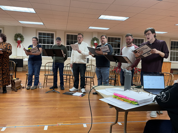 Photos: Go Inside Rehearsals for SUNDAY IN THE PARK WITH GEORGE at Brief Cameo Productions 