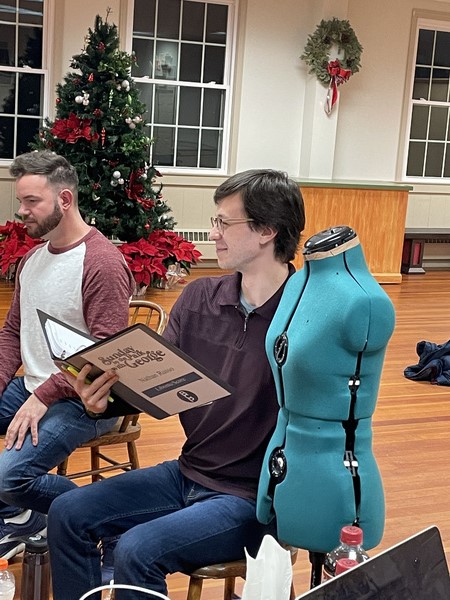 Photos: Go Inside Rehearsals for SUNDAY IN THE PARK WITH GEORGE at Brief Cameo Productions 
