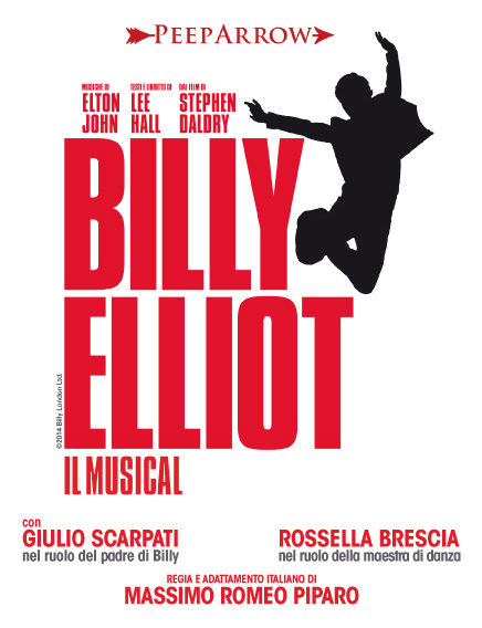 Previews: BILLY ELLIOT al TEATRO SISTINA 
