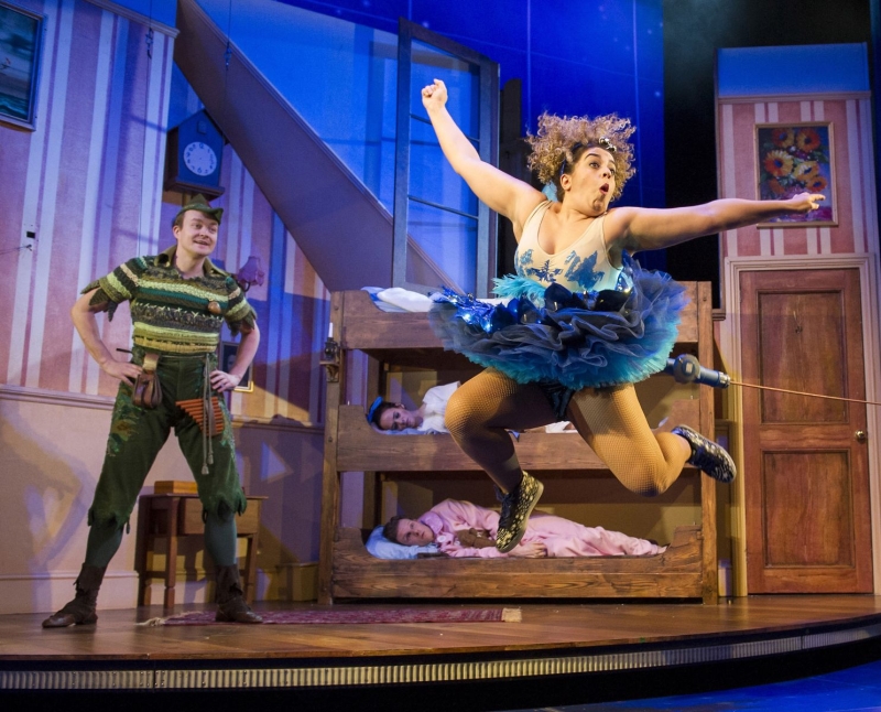 PETER PAN GOES WRONG Will Open on Broadway This Spring Image