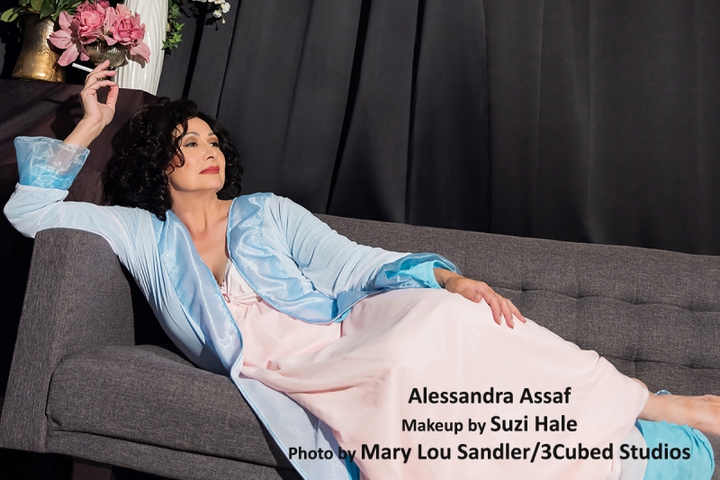Interview: Alessandra Assaf's Right On Time with Her TWELVE O'CLOCK TALES WITH AVA GARDNER Image