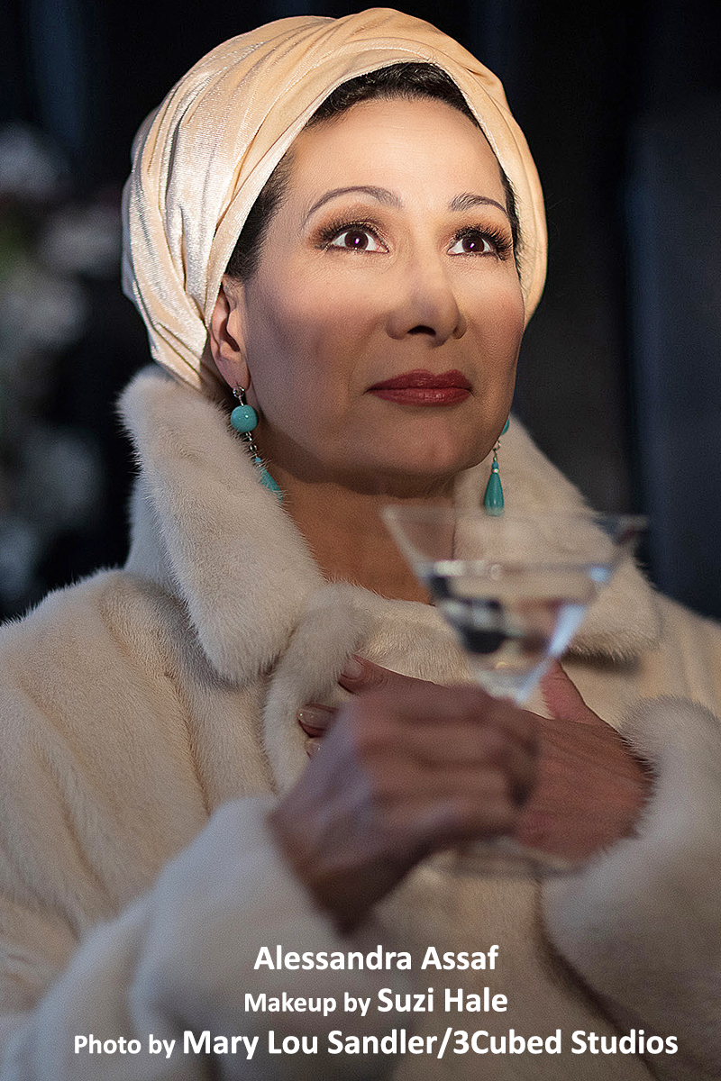 Interview: Alessandra Assaf's Right On Time with Her TWELVE O'CLOCK TALES WITH AVA GARDNER Image
