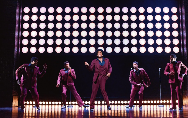 Review: AIN'T TOO PROUD - THE LIFE AND TIMES OF THE TEMPTATIONS at San Diego Civic Theatre 