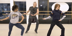 Video: Ben is a Smooth Criminal with the Choreo from MJ Video