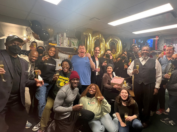 Photos: DEATH OF A SALESMAN Celebrates 100 Performances On Broadway!  Image